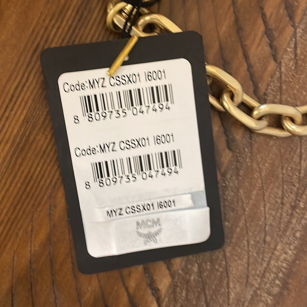 MCM's Color Splash pouch mini - Picture 9 of 11